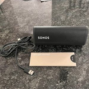 Practically new Sonos roam wireless Bluetooth speaker